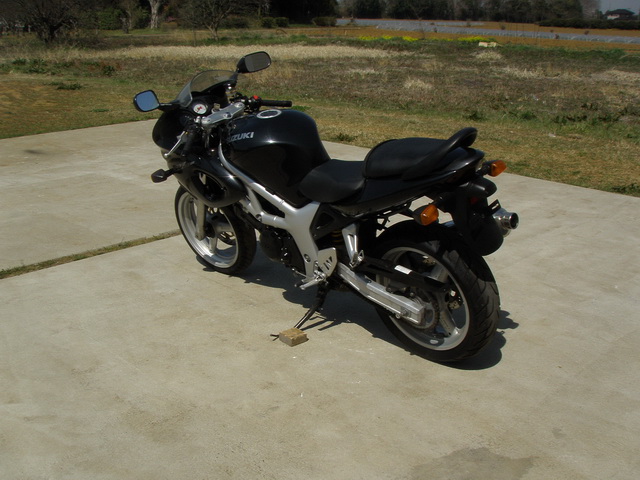 Купить мотоцикл Suzuki SV400S 1998 фото 9